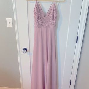 Lulu’s Bridesmaid Dress